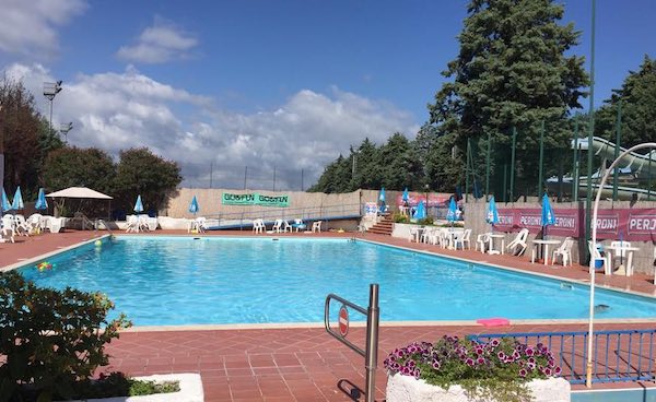 Piscina Comunale di Alviano, tutto pronto per la riapertura