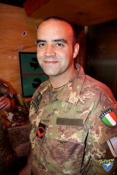 Era nato ad Orvieto Gian Domenico Pistonami, il parà di Lubriano caduto nell'attentato di Kabul