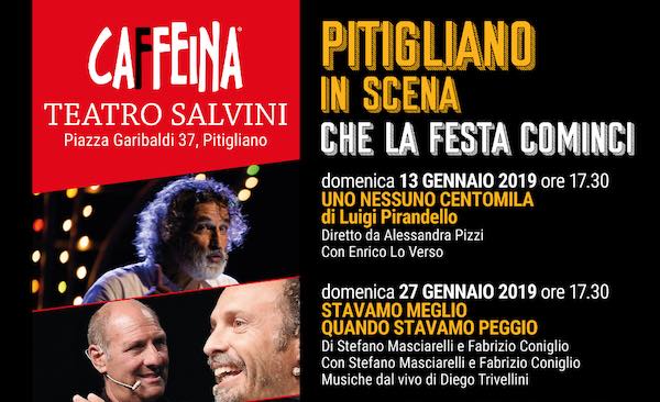 "Pitigliano in scena. Che la festa cominci" insieme a Enrico Lo Verso