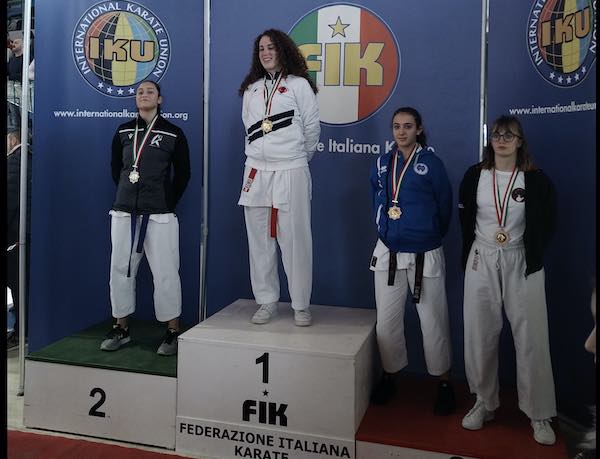 Kanseikan Orvieto, soddisfazione al rientro da Chieti per il Grand Prix d'Abruzzo