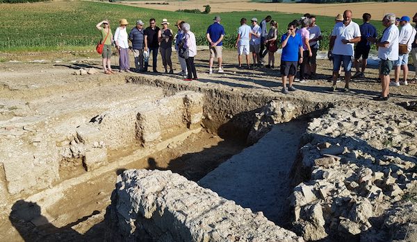 Terminata la quarta campagna di scavi della Villa Romana di Poggio Antico