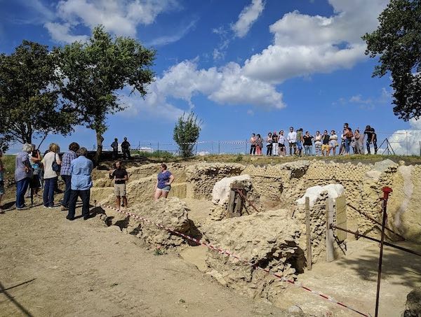Due giorni per conoscere l'area archeologica di Poggio Gramignano