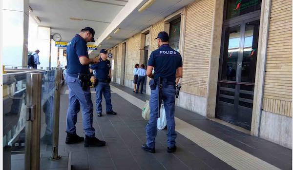 Settimana di controlli per la Polfer nelle stazioni e a bordo dei treni