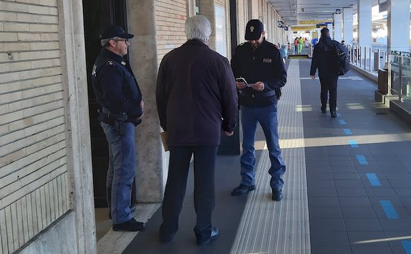 Festività di fine anno, esito dell'attività a bordo dei treni e nelle stazioni ferroviarie