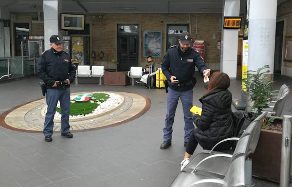 Operazione "Rail Safe Day" tra Umbria, Marche e Abruzzo