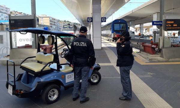 Operazione "Rail Action Week", l'attività messa in campo dalla Polfer