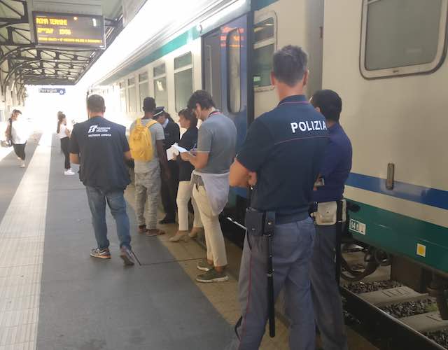Polizia Ferroviaria, il bilancio di un anno di attività tra la gente