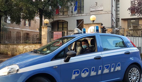 La Polizia di Stato di Orvieto ritrova e riconsegna ai genitori ragazzo scomparso