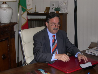 Il Presidente della Provincia ha incontrato il nuovo Prefetto di Terni