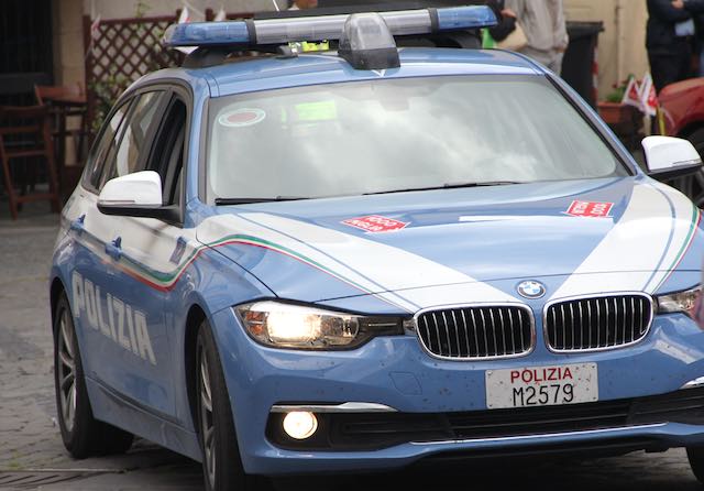 Anche la Polizia Stradale partecipa alla "1000 Miglia"