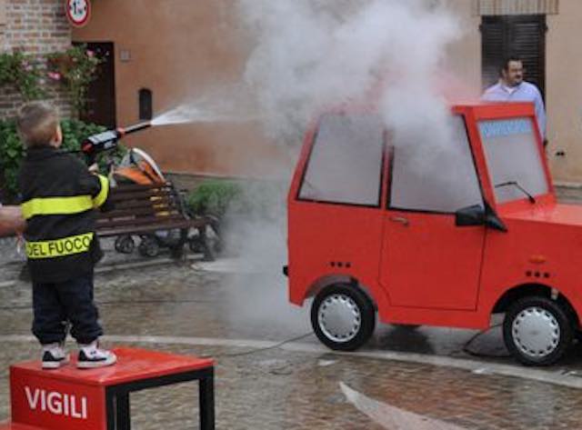 La Scuola Primaria di Orvieto Scalo festeggia...al sicuro