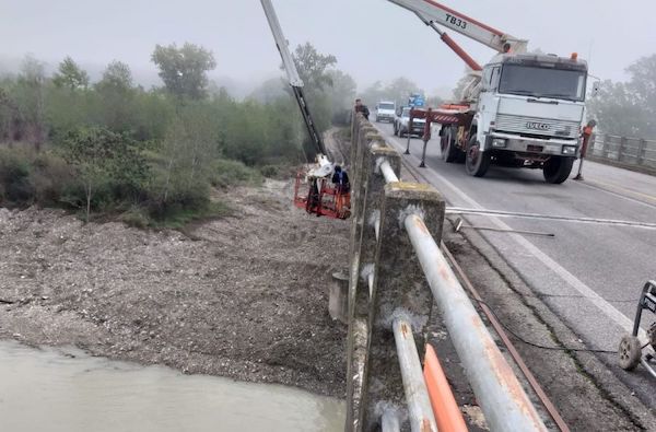 SP 11, terminati i lavori di riqualificazione del ponte sul Tevere