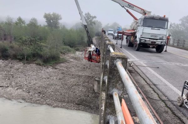 Senso unico alternato sulla SP 11 per lavori al Sottovia "Alviano"