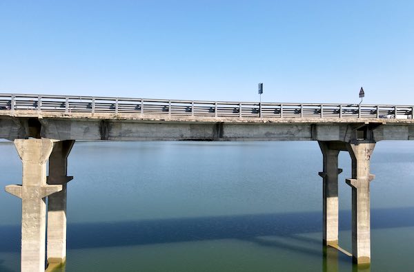 Lavori al ponte sul Lago di Corbara, chiusa per 24 ore la Statale 448 di Baschi