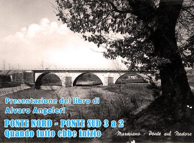 Alvaro Angeleri presenta "Ponte Nord - Ponte Sud 3 a 2. Quando tutto ebbe inizio" 