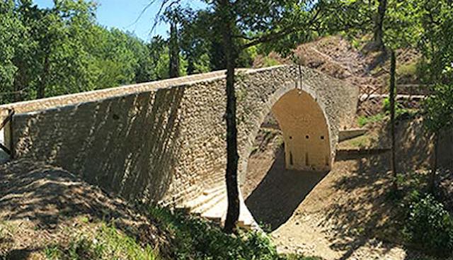 "Il restauro dei ponti sull'antica Via Amerina. Dialogo tra natura, storia e tecnologia"
