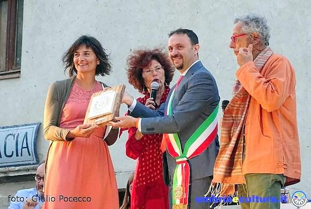 Premio Letterario "Città di Lugnano" a Francesca Pontiggia. Rosone d'Argento a Flaminio Monteleone
