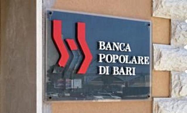 La Banca Popolari di Bari replica alla Fondazione Cassa di Risparmio di Orvieto