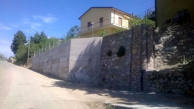 Terminati i lavori sulla SP 57 Pornellesse nell'abitato di Montegiove