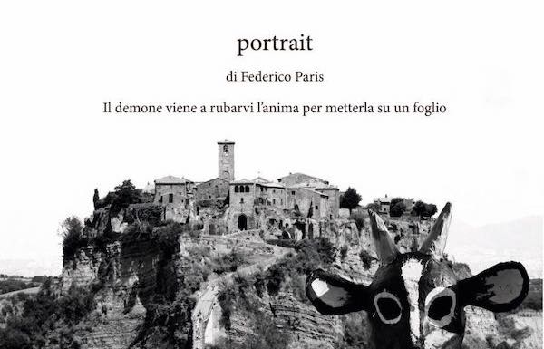 "Portrait". Performance artistica di Federico Paris, alla ricerca dell'essenza