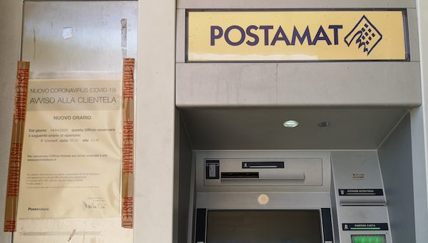 Poste Italiane rassicura sulla regolarità dei servizi nel territorio
