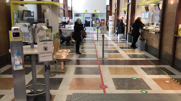 Poste Italiane, in pagamento dal 23 febbraio nel rispetto delle norme anti Covid le pensioni di marzo