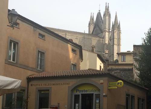 WiFi gratuita all'ufficio postale di Orvieto centro. Rientra nel Piano "Poste 2020"