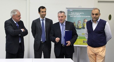 A Orvieto venti portalettere telematici. Poste Italiane presenta i nuovi servizi