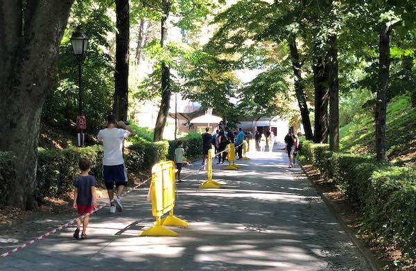 Pozzo di San Patrizio, ad agosto 45.000 visitatori, +17% rispetto al 2019