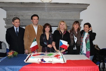 Conclusa la permanenza degli studenti del Liceo Gymnasium Ustavni di Praga ad Orvieto. 