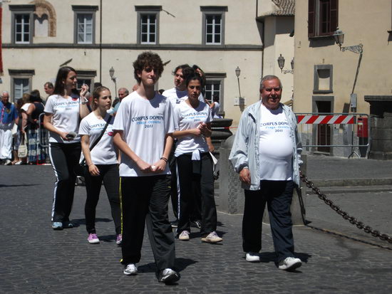 Partita la 6a edizione della Staffetta Praga-Bolsena-Orvieto