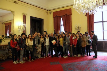 Gli studenti del Liceo classico ed artistico di Orvieto ambasciatori della città a Praga