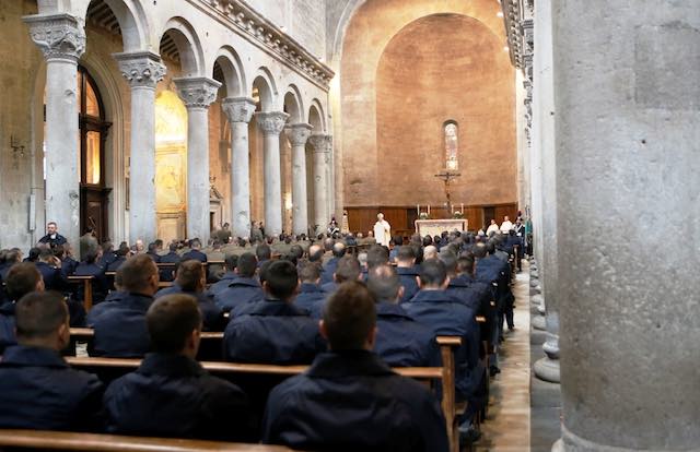 Precetto militare interforze nella Chiesa Cattedrale di San Lorenzo