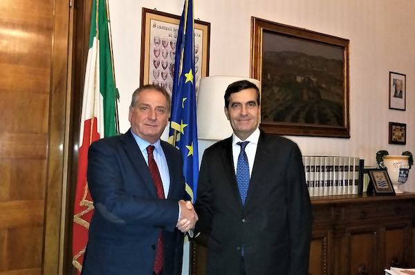 Si è insediato il nuovo Prefetto Emilio Dario Sensi