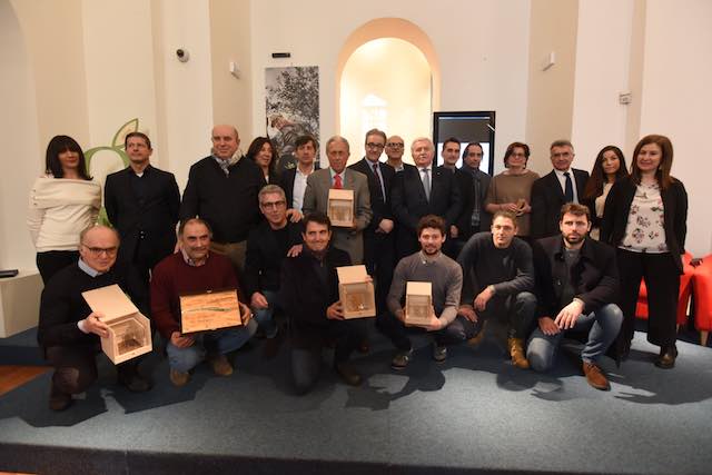 "L'Oro Verde dell'Umbria". Brilla l'Azienda Ranchino, premio anche alla Pelagrilli