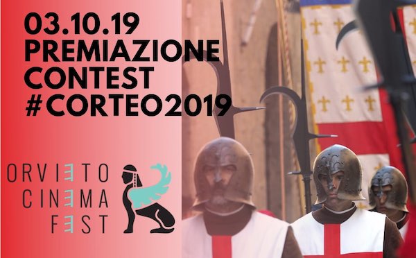 Premiazione del Contest #Corteo2019 e anteprima del film "Da Sempre"