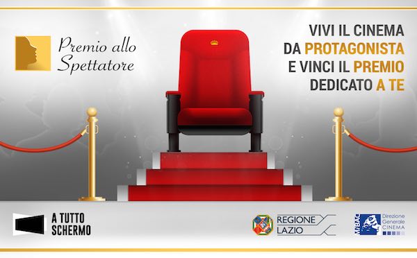 Cinema italiano in tour nel Lazio, "A tutto schermo" assegna il Premio allo Spettatore