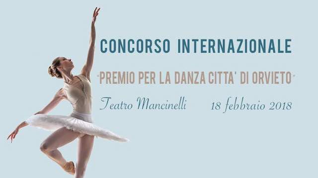 Brillano stelle tifernati al Premio per la Danza "Città di Orvieto"