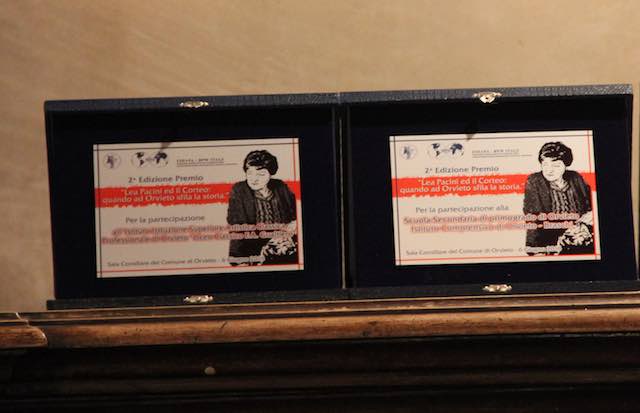Terzo Premio "Lea Pacini e il Corteo Storico: quando a Orvieto sfila la Storia"