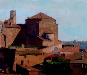 "Umberto Prencipe 1879 - 1962. Realtà e visione", in mostra a Roma le opere dell'artista