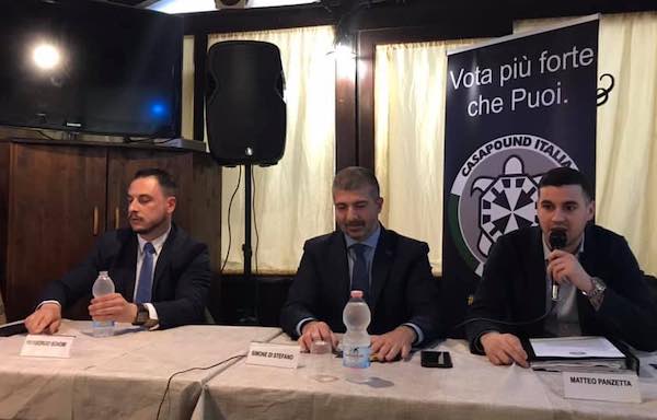 In nove punti le priorità di CasaPound in vista delle elezioni