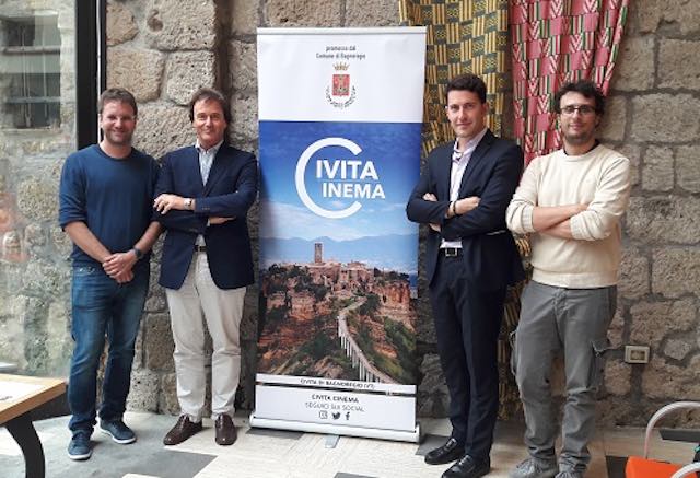 Via a "Civita Cinema". E dopo gli incontri, un Museo e una Film Commission Territoriale