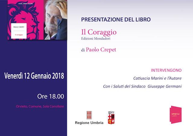 Paolo Crepet presenta "Il Coraggio. Vivere, amare, educare"