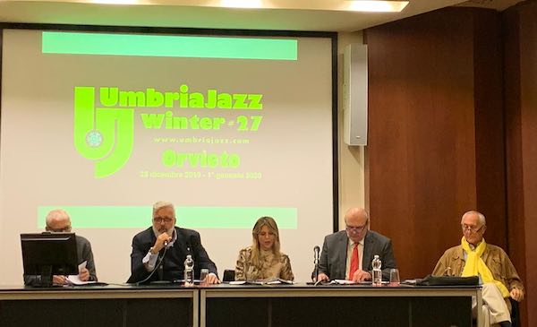 "Orvieto è la casa del jazz". Presentata la 27esima edizione di Ujw