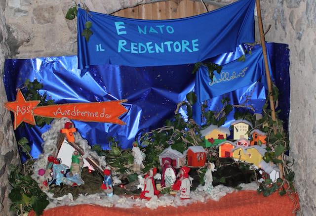 I "Presepi nel Borgo" popolano Benano. Il 6 gennaio la consegna degli attestati 