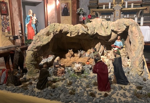 Prolungata fino alla Candelora l'apertura del Presepio della Chiesa della Madonna della Cava