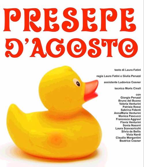 Al "Ferragosto Fabrese" va in scena il "Presepe d'agosto" della Compagnia de L'Orto del Merlo di Cetona
