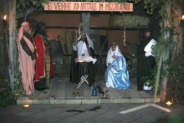 "Nel presepe la vita continua". Iniziative e solidarietà nel Natale ficullese