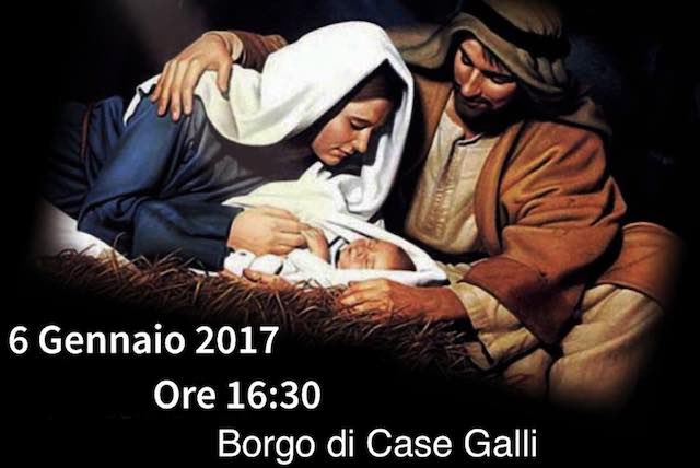 Fascino e solidarietà nel Presepe Vivente del Borgo Case Galli