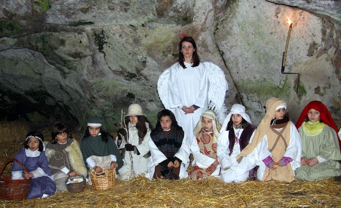 2° appuntamento con il Presepe vivente a Orvieto. Lunedì 6 gennaio nelle antiche grotte dei giardini di San Giovenale
